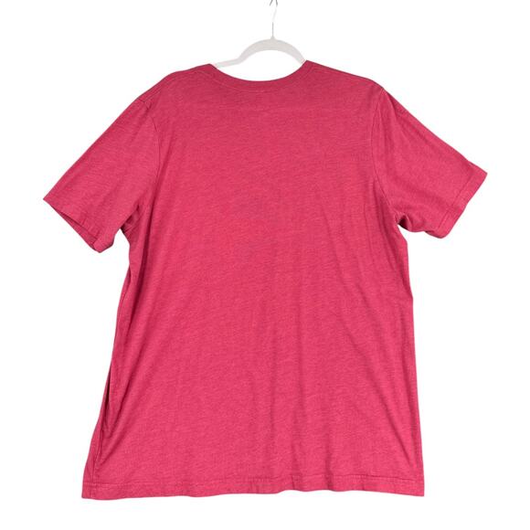 Oliver & Otis‎ Red Heart Graphic Short Sleeves Texas Design Casual T-Shirt XL - Picture 3 of 6